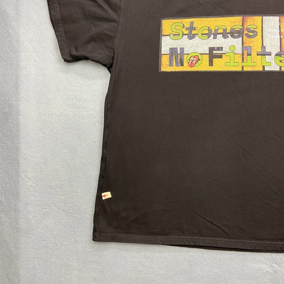 Rare Rolling Stones Tee Shirt XL No Filter Tour 2018 Dublin Ireland Croke Park - Picture 8 of 9